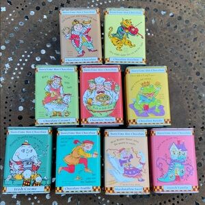 Story Time Tins Hot Chocolate Tins lot of 9